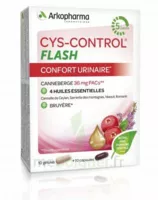 Cys-control Flash 36mg Gélules B/20 à VENTABREN