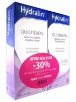 Hydralin Quotidien Gel Lavant Usage Intime 2*400ml à VENTABREN