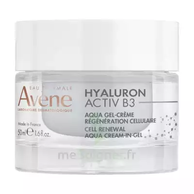Avène Eau Thermale Hyaluron Activ B3 Aqua Gel Crème Pot/50ml à VENTABREN